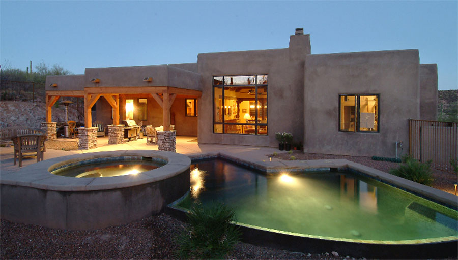 Tucson Custom Home Builder  Morgan Bros Division of 